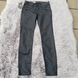 NWT Rock & Republic Kashmere Leggings Black sz 10